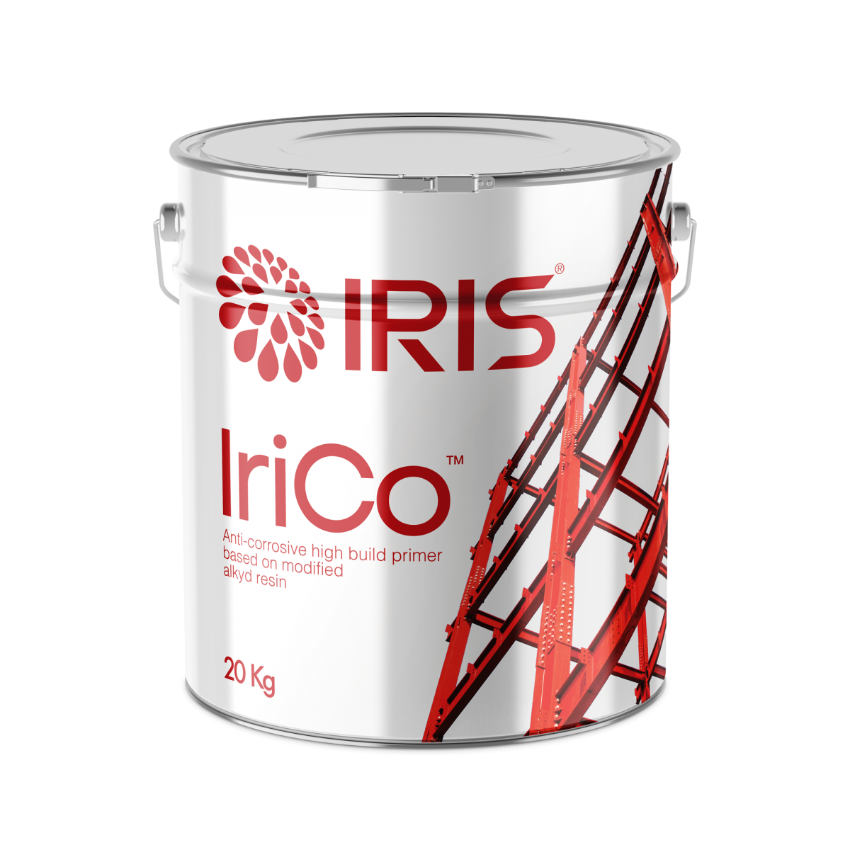 ضدزنگ آلکیدی IriCo