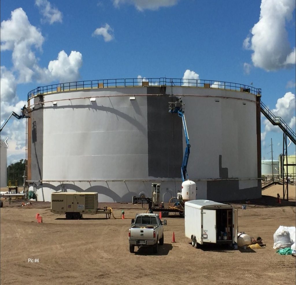 zinc phosphate epoxy primer - storage tanks